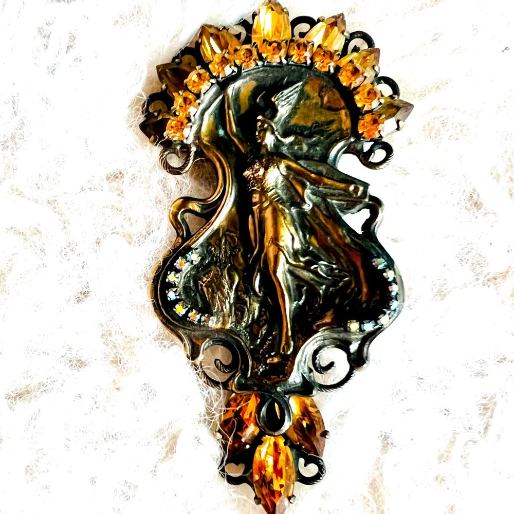 Daniel (Danny) Pollak brooch / pendant